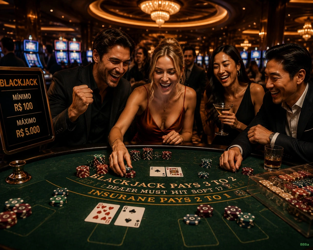 888a Slot Demo